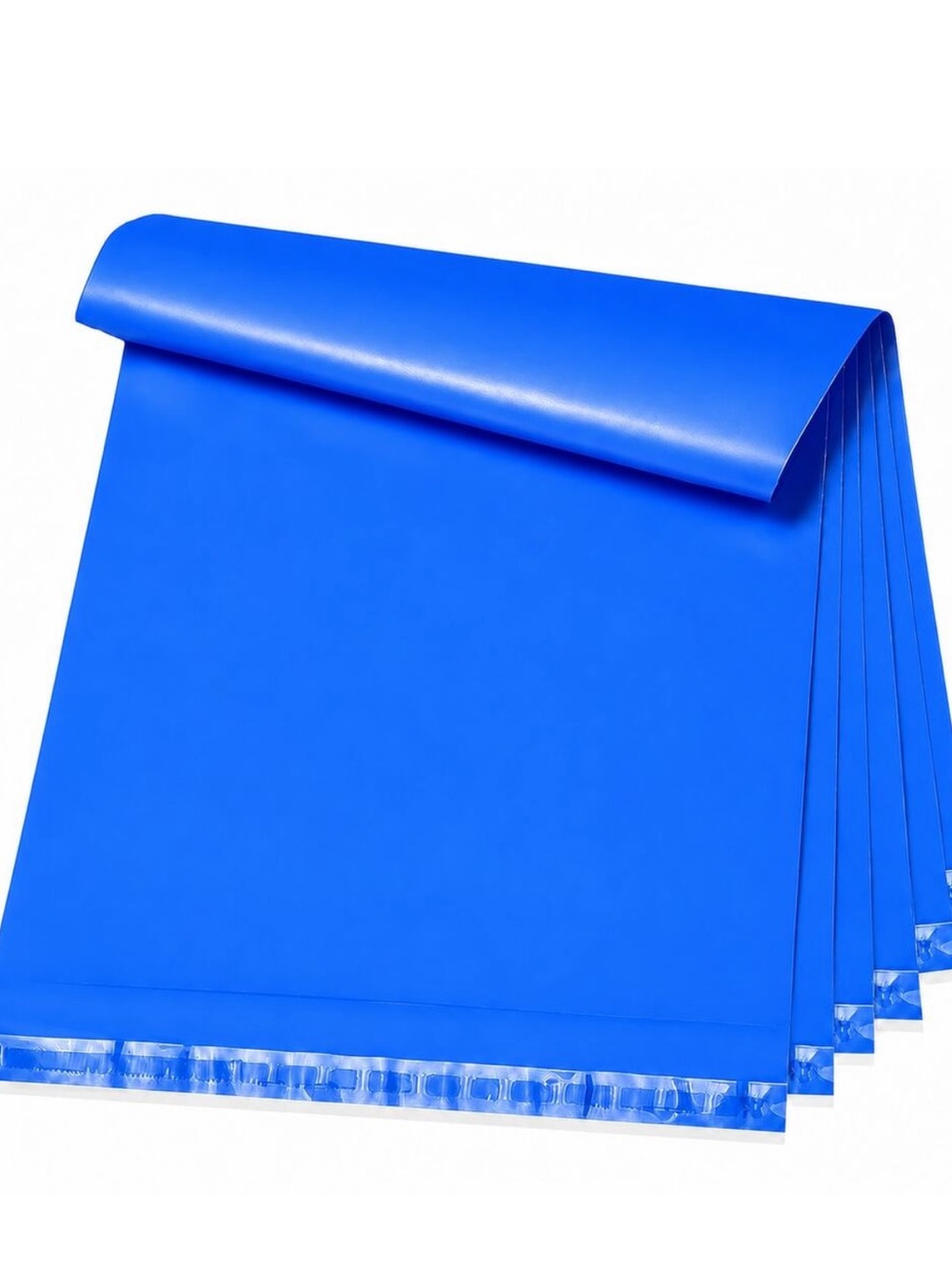 💙15~NEW Blue Poly Mailers size 12x15.5 & 3 FREE 6x9 Polymailers!!//18 Total!!!